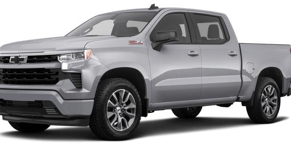 CHEVROLET SILVERADO 2023 1GCUDEE83PZ210194 image