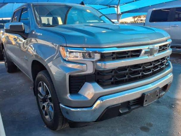 CHEVROLET SILVERADO 2023 2GCPACED9P1107393 image