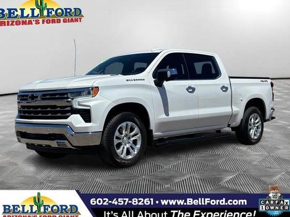 CHEVROLET SILVERADO 2023 1GCUDGE89PZ317486 image