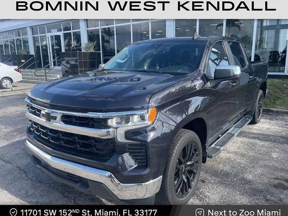 CHEVROLET SILVERADO 2023 3GCPACEK7PG115076 image