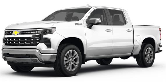 CHEVROLET SILVERADO 2023 1GCUDGE8XPZ170238 image