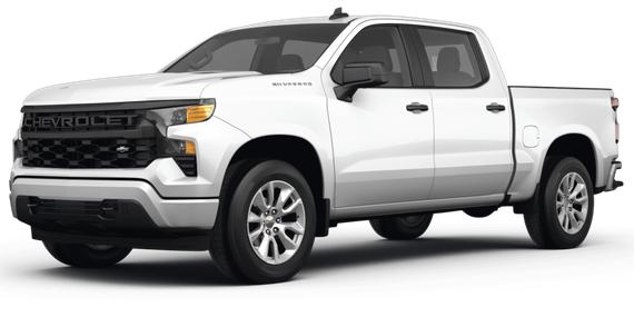 CHEVROLET SILVERADO 2023 1GCUDAEDXPZ332024 image