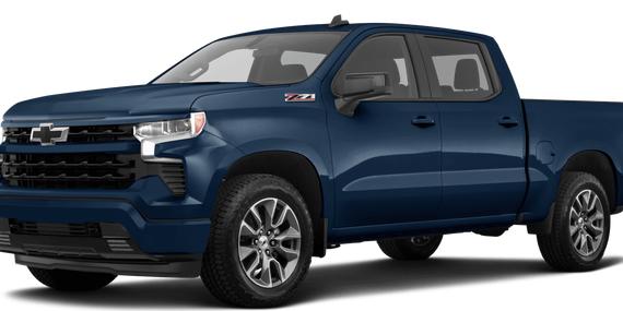 CHEVROLET SILVERADO 2023 1GCUDEEDXPZ163792 image