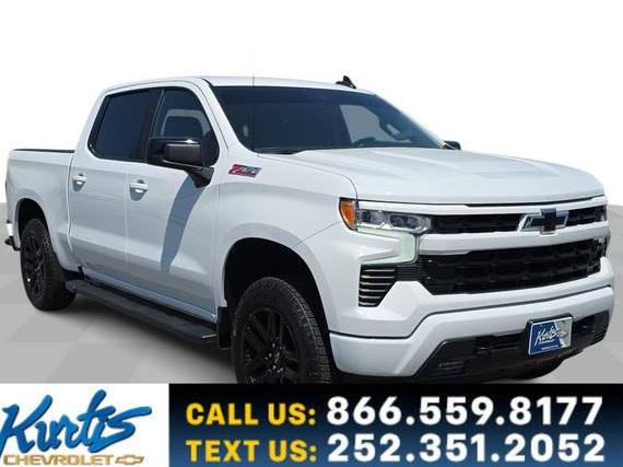 CHEVROLET SILVERADO 2023 1GCUDEED9PZ261180 image