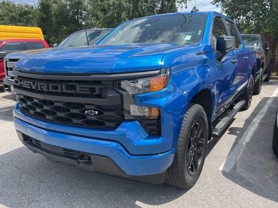 CHEVROLET SILVERADO 2023 1GCPDBEK3PZ272363 image