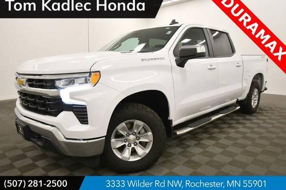 CHEVROLET SILVERADO 2023 1GCUDDE80PZ189105 image