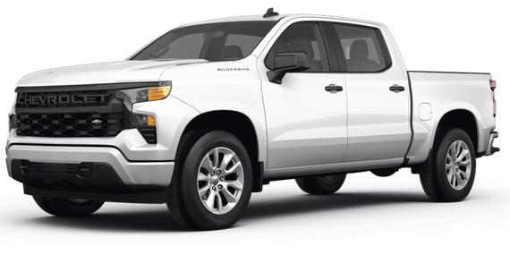 CHEVROLET SILVERADO 2023 1GCPABEK4PZ152693 image