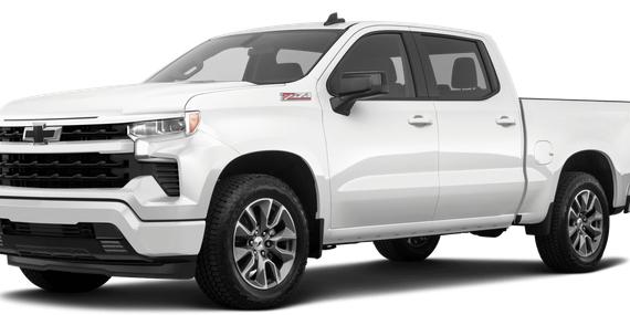 CHEVROLET SILVERADO 2023 1GCPADE87PZ138951 image