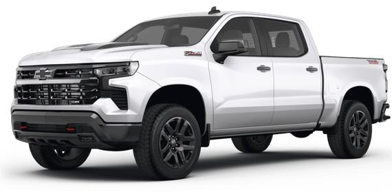 CHEVROLET SILVERADO 2023 3GCUDFED2PG133014 image