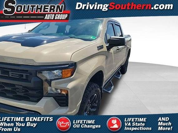 CHEVROLET SILVERADO 2023 3GCPDCEK3PG172771 image