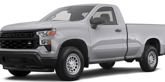 CHEVROLET SILVERADO 2023 3GCNDAEDXPG114847 image