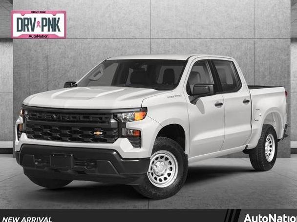 CHEVROLET SILVERADO 2023 1GCUDGED1PZ190276 image