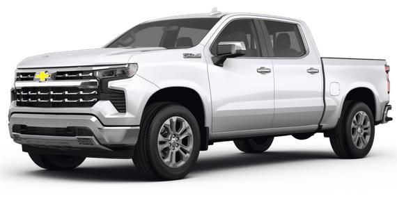 CHEVROLET SILVERADO 2023 1GCUDGE84PZ236802 image