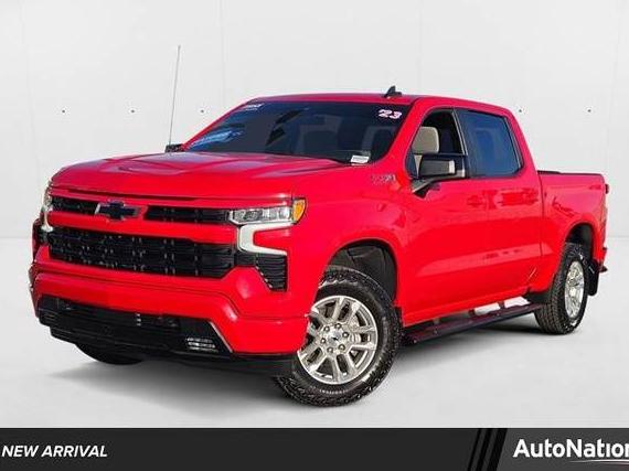 CHEVROLET SILVERADO 2023 2GCUDEED2P1151581 image