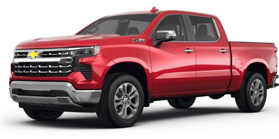 CHEVROLET SILVERADO 2023 1GCUDGED3PZ190523 image CHEVROLET SILVERADO 2023 1GCUDGED3PZ190523 image