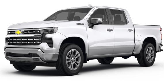 CHEVROLET SILVERADO 2023 1GCUDGELXPZ155663 image