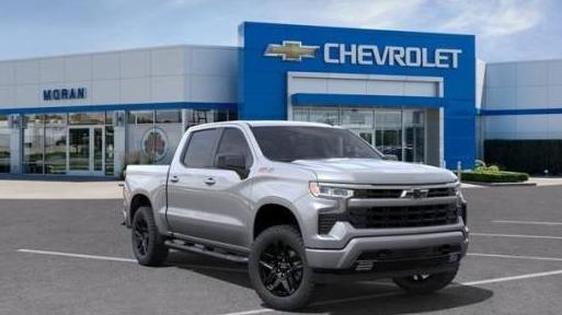 CHEVROLET SILVERADO 2023 2GCUDEED2P1124011 image