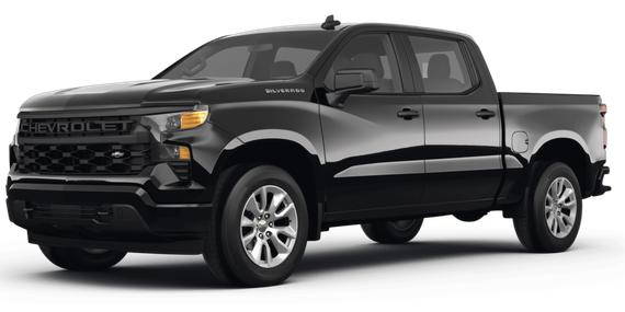 CHEVROLET SILVERADO 2023 1GCPABEK4PZ159496 image