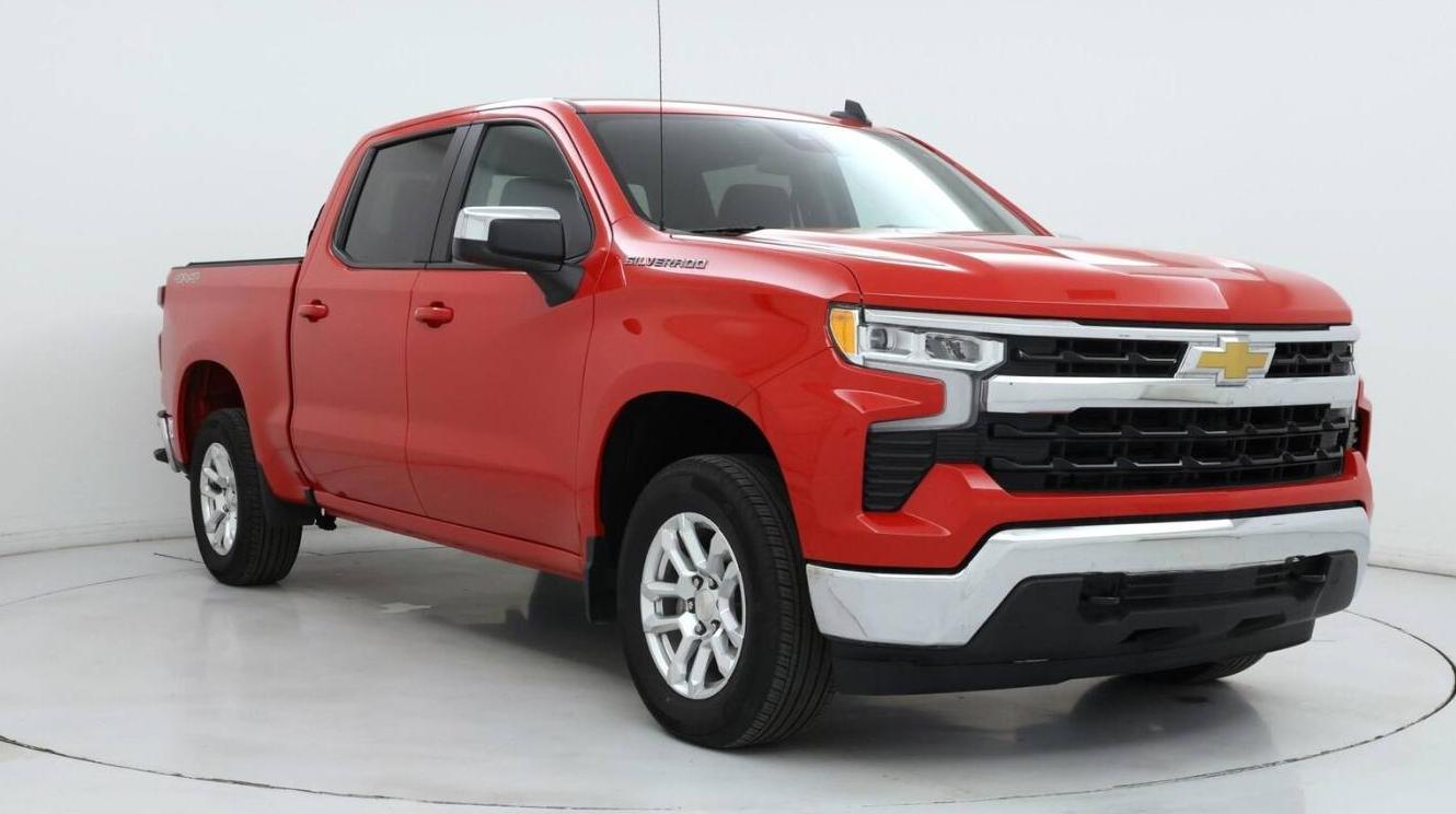 CHEVROLET SILVERADO 2023 1GCPDKEK1PZ147930 image