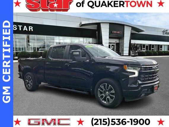 CHEVROLET SILVERADO 2023 1GCUDEE89PZ172650 image