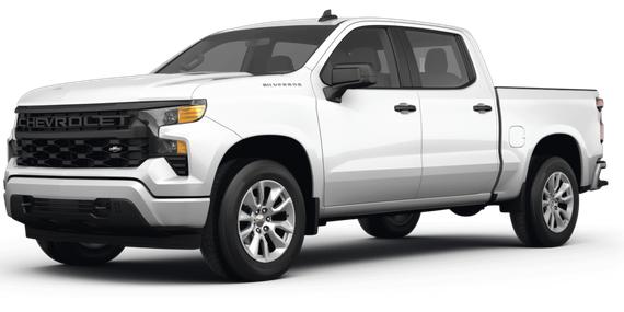 CHEVROLET SILVERADO 2023 3GCPABEK3PG244779 image