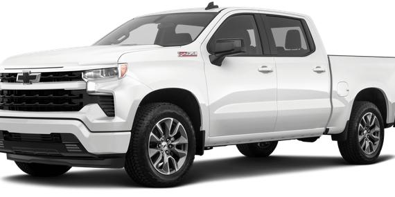 CHEVROLET SILVERADO 2023 2GCUDEED4P1123653 image