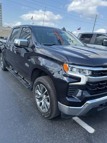 CHEVROLET SILVERADO 2023 2GCPACED7P1122636 image