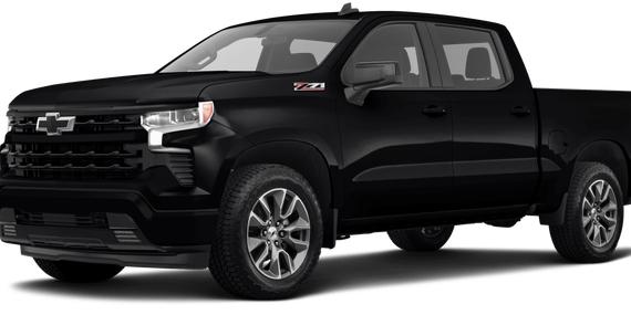 CHEVROLET SILVERADO 2023 1GCUDEED9PZ335391 image