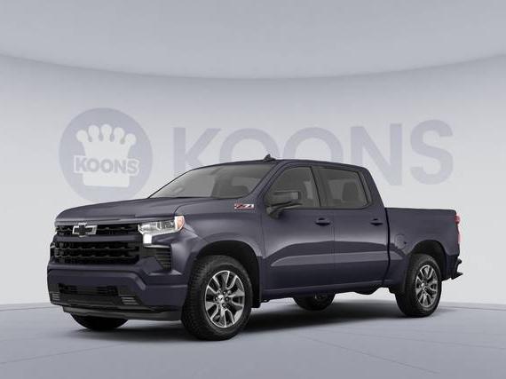 CHEVROLET SILVERADO 2023 1GCUDEED6PZ100043 image