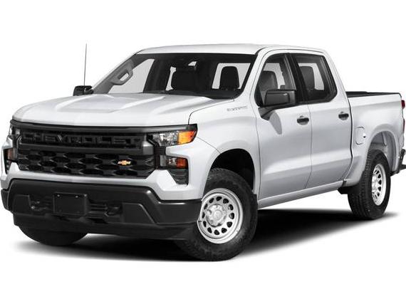 CHEVROLET SILVERADO 2023 1GCPABEK7PZ172310 image