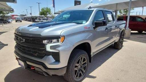 CHEVROLET SILVERADO 2023 3GCUDFED0PG334846 image