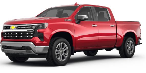 CHEVROLET SILVERADO 2023 1GCUDGEL8PZ148842 image