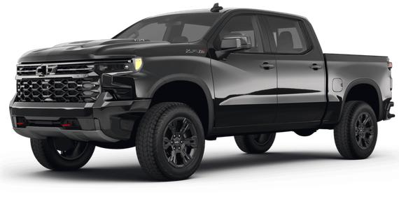 CHEVROLET SILVERADO 2023 3GCUDHEL4PG140954 image