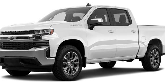 CHEVROLET SILVERADO 2023 1GCUDDE85PZ102816 image