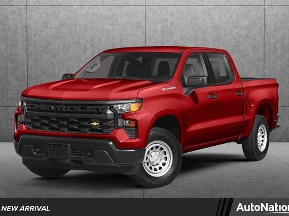 CHEVROLET SILVERADO 2023 1GCPADEK7PZ326011 image