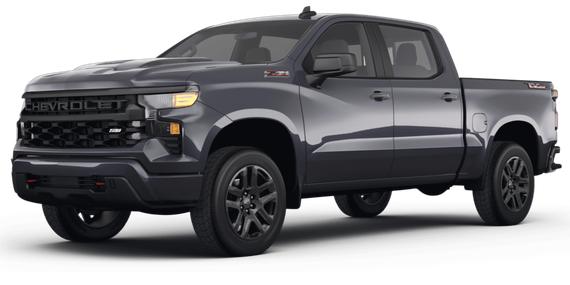 CHEVROLET SILVERADO 2023 3GCUDCED4PG189356 image