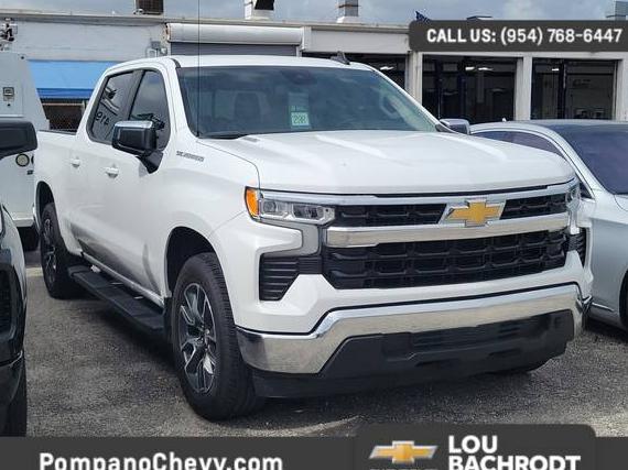 CHEVROLET SILVERADO 2023 1GCPACE82PZ317179 image