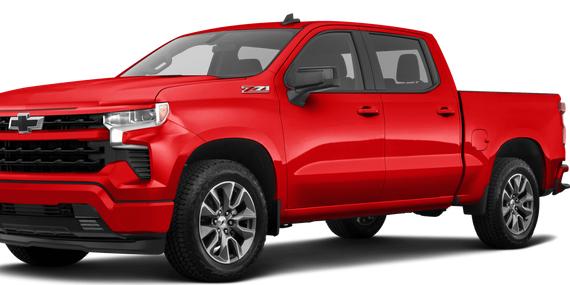 CHEVROLET SILVERADO 2023 1GCUDEED3PZ299374 image
