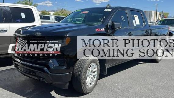 CHEVROLET SILVERADO 2023 1GCUDEED3PZ234170 image CHEVROLET SILVERADO 2023 1GCUDEED3PZ234170 image