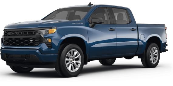 CHEVROLET SILVERADO 2023 3GCPDBEK1PG189594 image