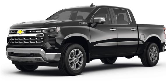 CHEVROLET SILVERADO 2023 2GCUDGED4P1139038 image