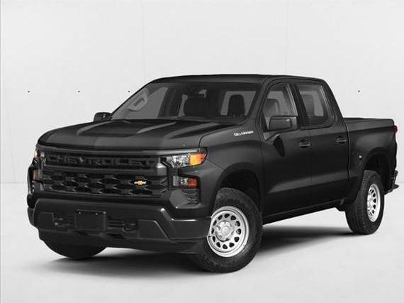 CHEVROLET SILVERADO 2023 3GCUDFED7PG243928 image