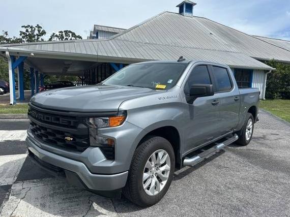 CHEVROLET SILVERADO 2023 1GCPABEK0PZ149676 image