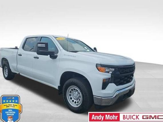 CHEVROLET SILVERADO 2023 1GCUDAED5PZ144723 image