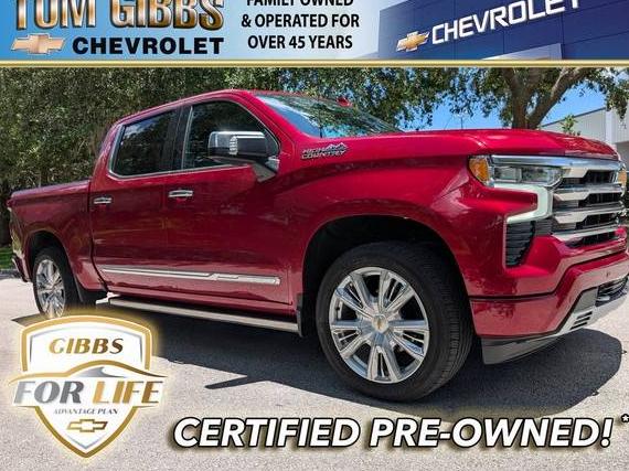 CHEVROLET SILVERADO 2023 1GCUDJEL1PZ191013 image