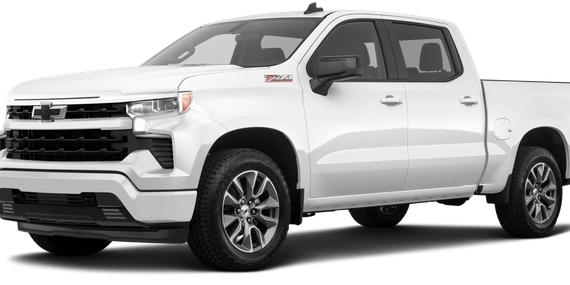 CHEVROLET SILVERADO 2023 2GCUDEED8P1752672 image