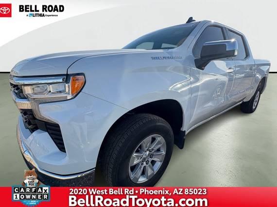 CHEVROLET SILVERADO 2023 2GCUDDED0P1141710 image