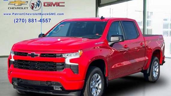 CHEVROLET SILVERADO 2023 1GCUDEE88PZ285019 image