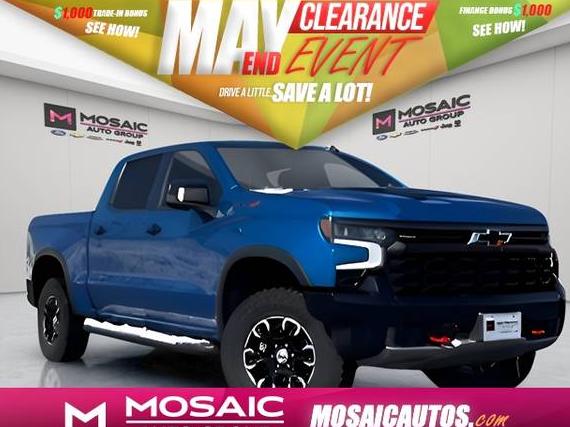 CHEVROLET SILVERADO 2023 3GCUDHEL4PG144728 image