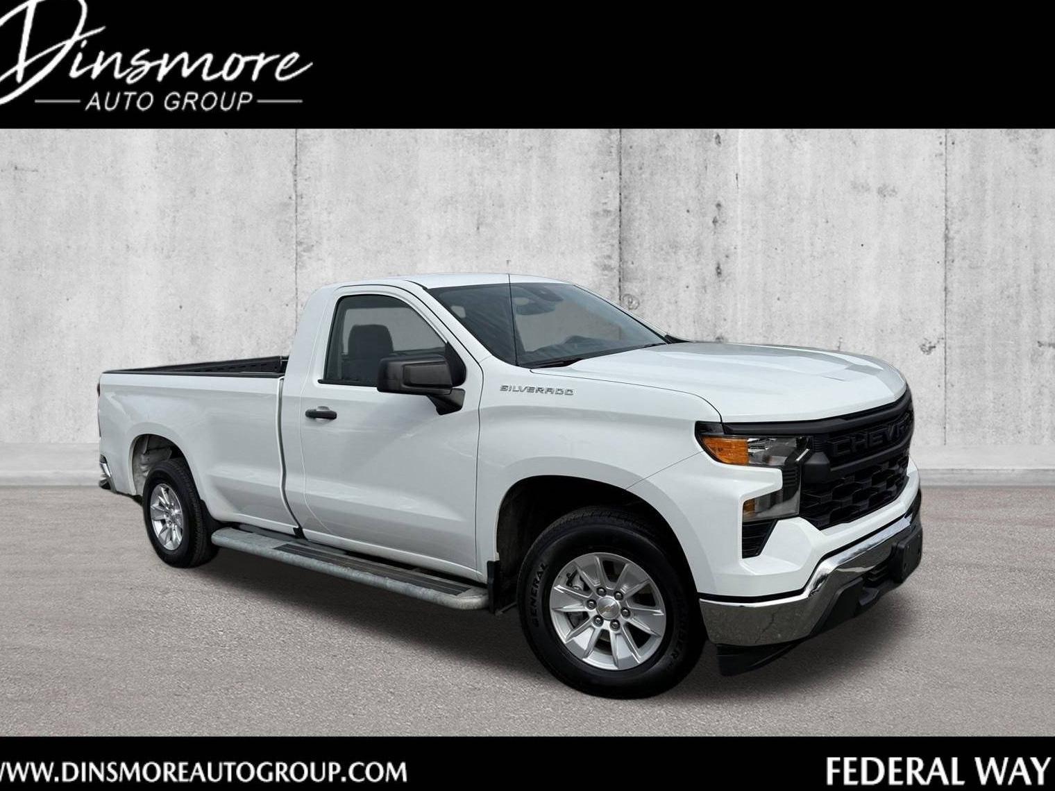 CHEVROLET SILVERADO 2023 3GCNAAED0PG354272 image